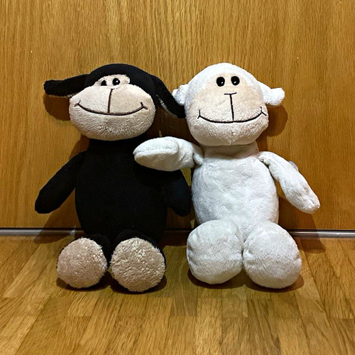 2er set mini stoff - set, &