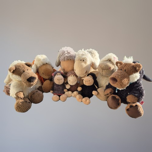 Nici tiere sammlung stofftier - sammlung,