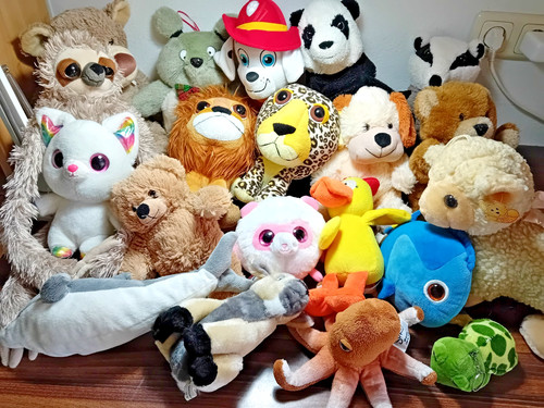 Stofftier teddy to you - 25, me