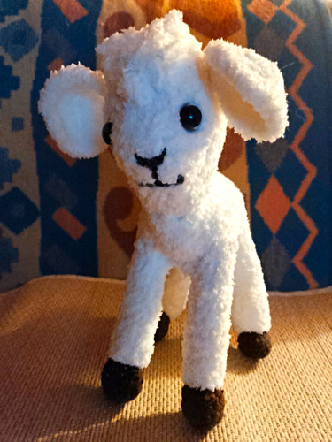Lamm schaf stoff - lamm/schaf, &