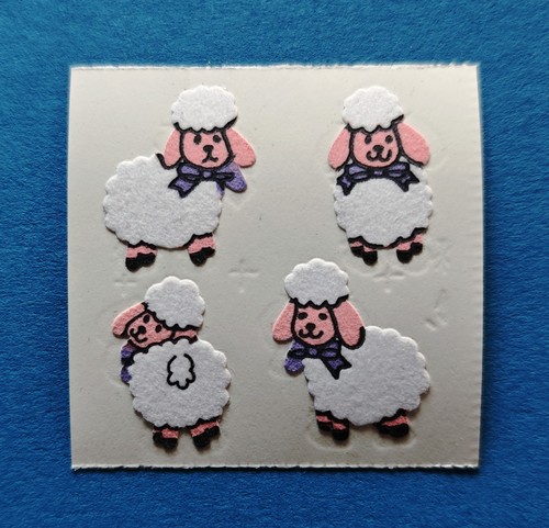 Vintage stickeralbum sticker - vintage,