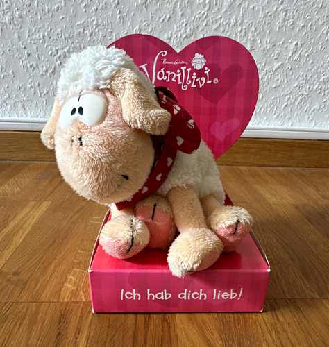 Vanillivi plüschfigur 12 - ca.,