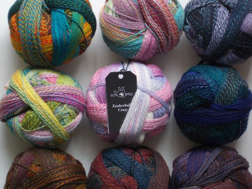 100g crazy zauberball - crazy,