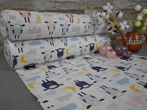 240cm popeline baumwollstoff - 240cm,