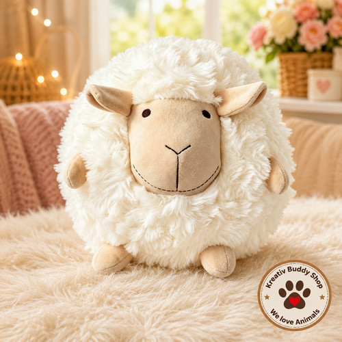 Schaf lamm kuscheltier - schaf,
