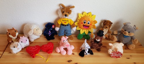 15x stofftiere - 🧸15x,