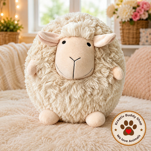Schaf lamm kuscheltier - schaf,