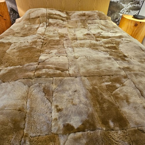 Toscana lammfelldecke beige - toscana,