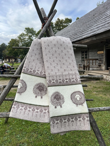Klippan wolldecke schaf - klippan,