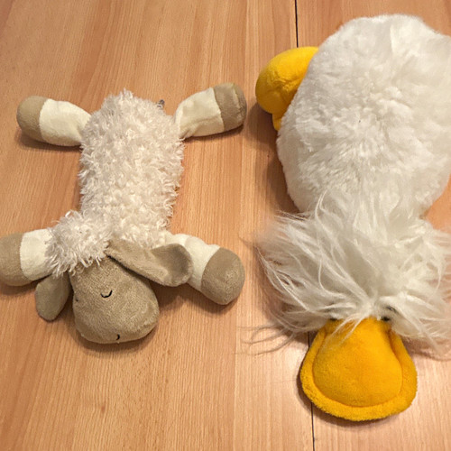 2er set stoff plüschtiere - 2er,