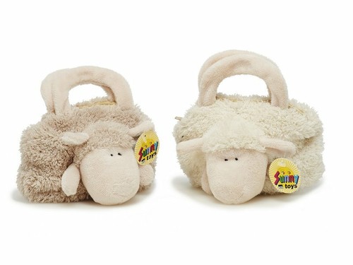 Plüsch kinderhandtasche - plüsch,