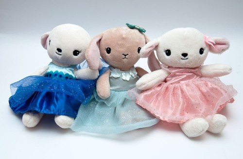 Hase schaf rosa blau - 3, x