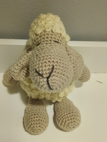 Deko kuscheltier schaf beige - schaf, beige/