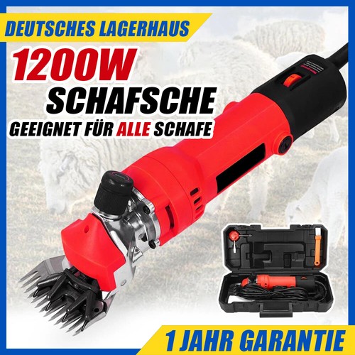 1200w elektrische schafschere - 1200w,