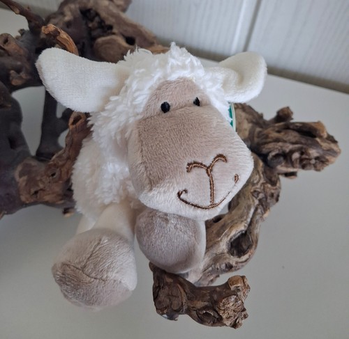 Schaf kuscheltier mini ecrue - schaf,