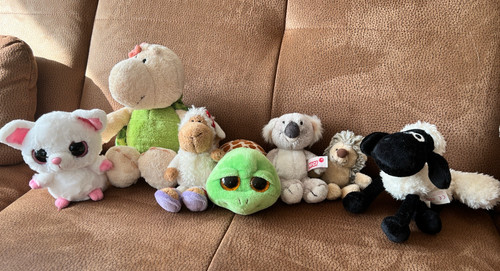 Stück stofftiere nici bb - stofftiere,
