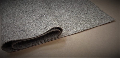 Grauer wollfilz 8 - , 6