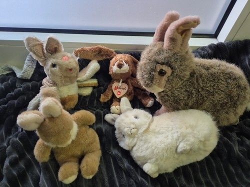 Wende plüschtiere hase - plüschtiere,